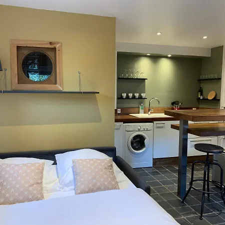 Apartmán Charmant Studio Independant - Campagne De Villeneuve D'ascq