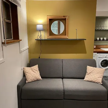 Apartmán Charmant Studio Independant - Campagne De Villeneuve D'ascq Sainghin-en-Mélantois